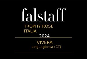 Vivera Trionfa al Falstaff Rosé Italia Trophy 2024 con il Rosato di Martinella Etna DOP
